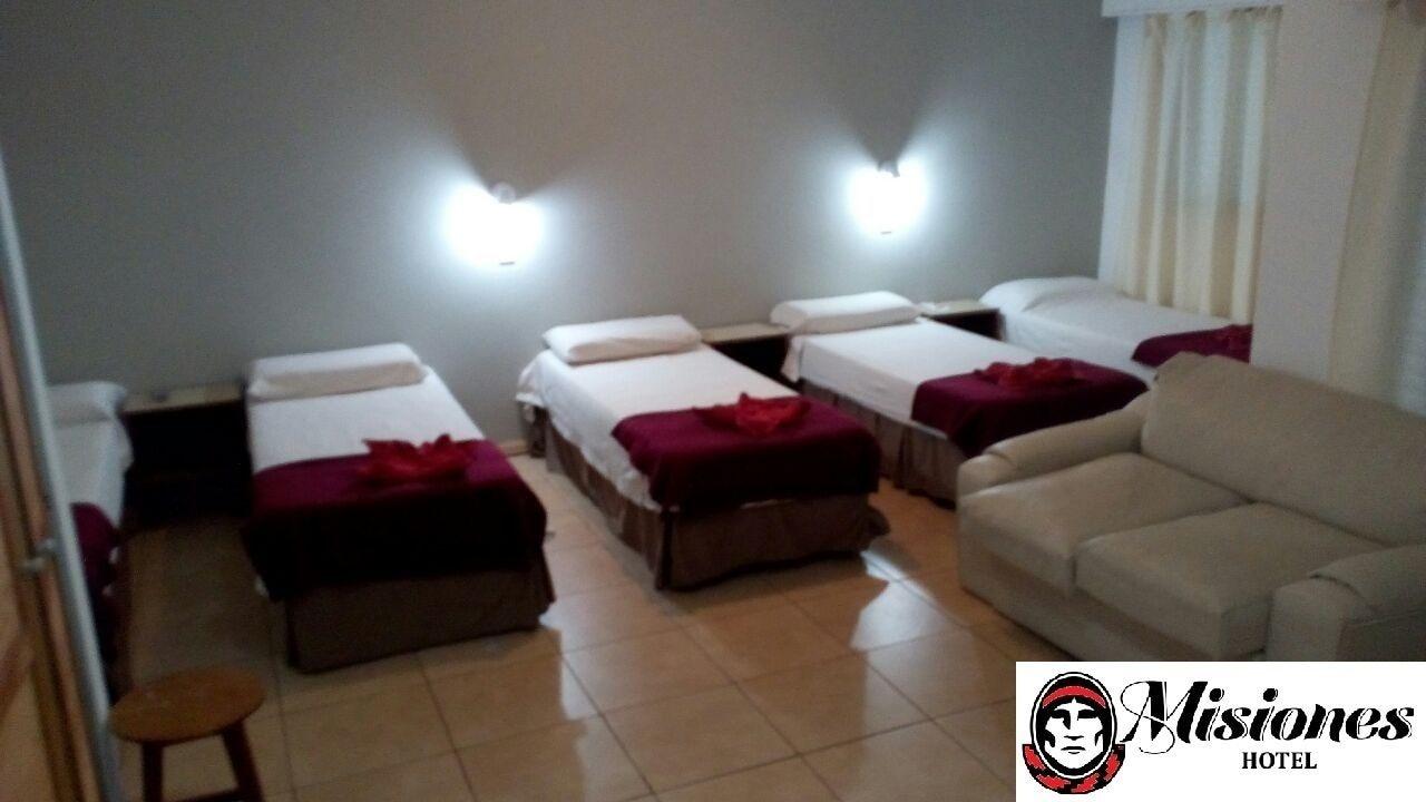 Nuevo Hotel Misiones Puerto Iguazu Luaran gambar