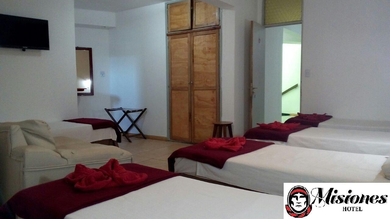 Nuevo Hotel Misiones Puerto Iguazu Luaran gambar