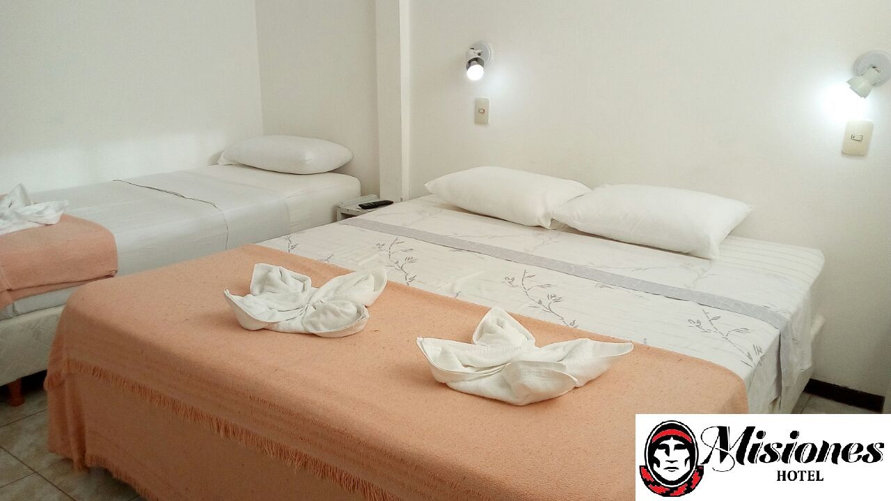 Nuevo Hotel Misiones Puerto Iguazu Luaran gambar