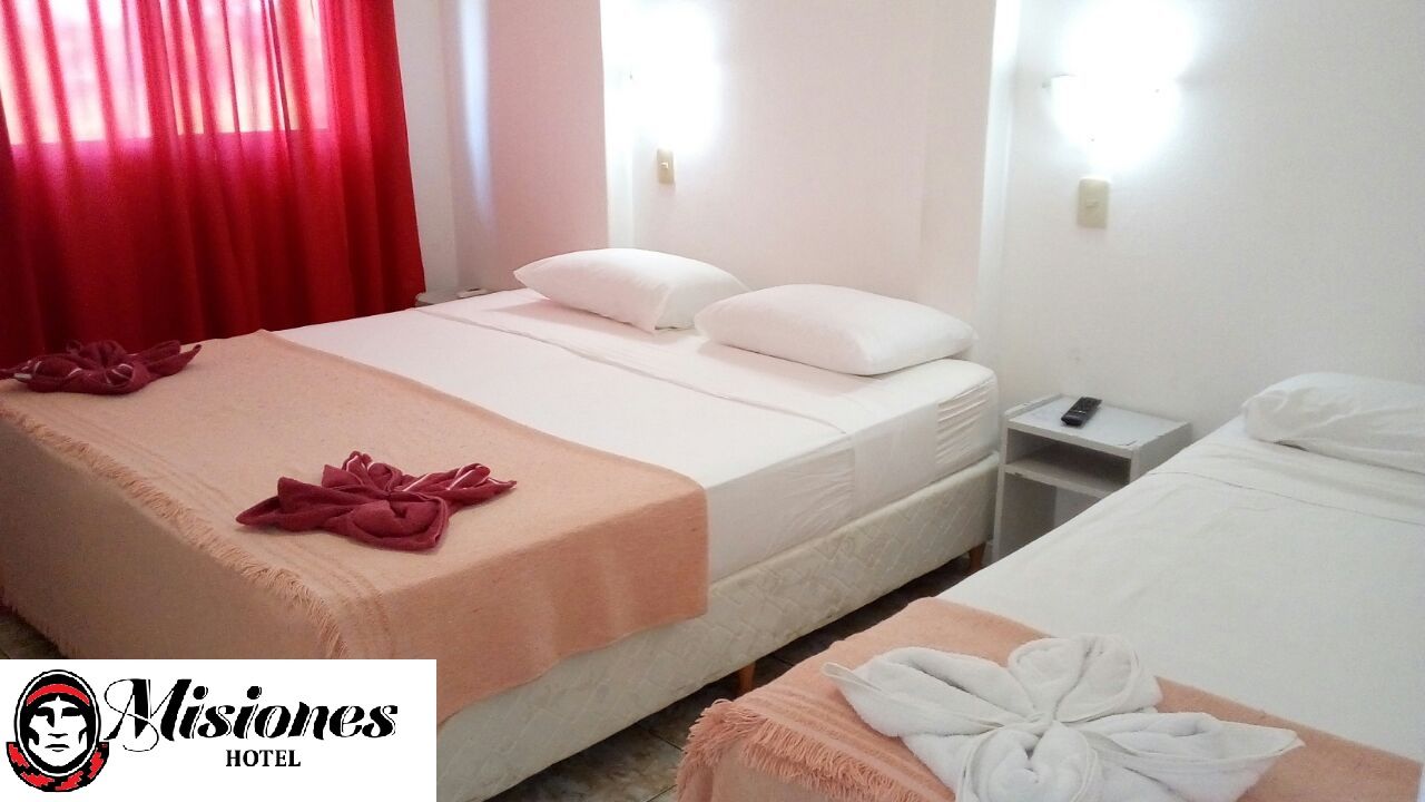 Nuevo Hotel Misiones Puerto Iguazu Luaran gambar