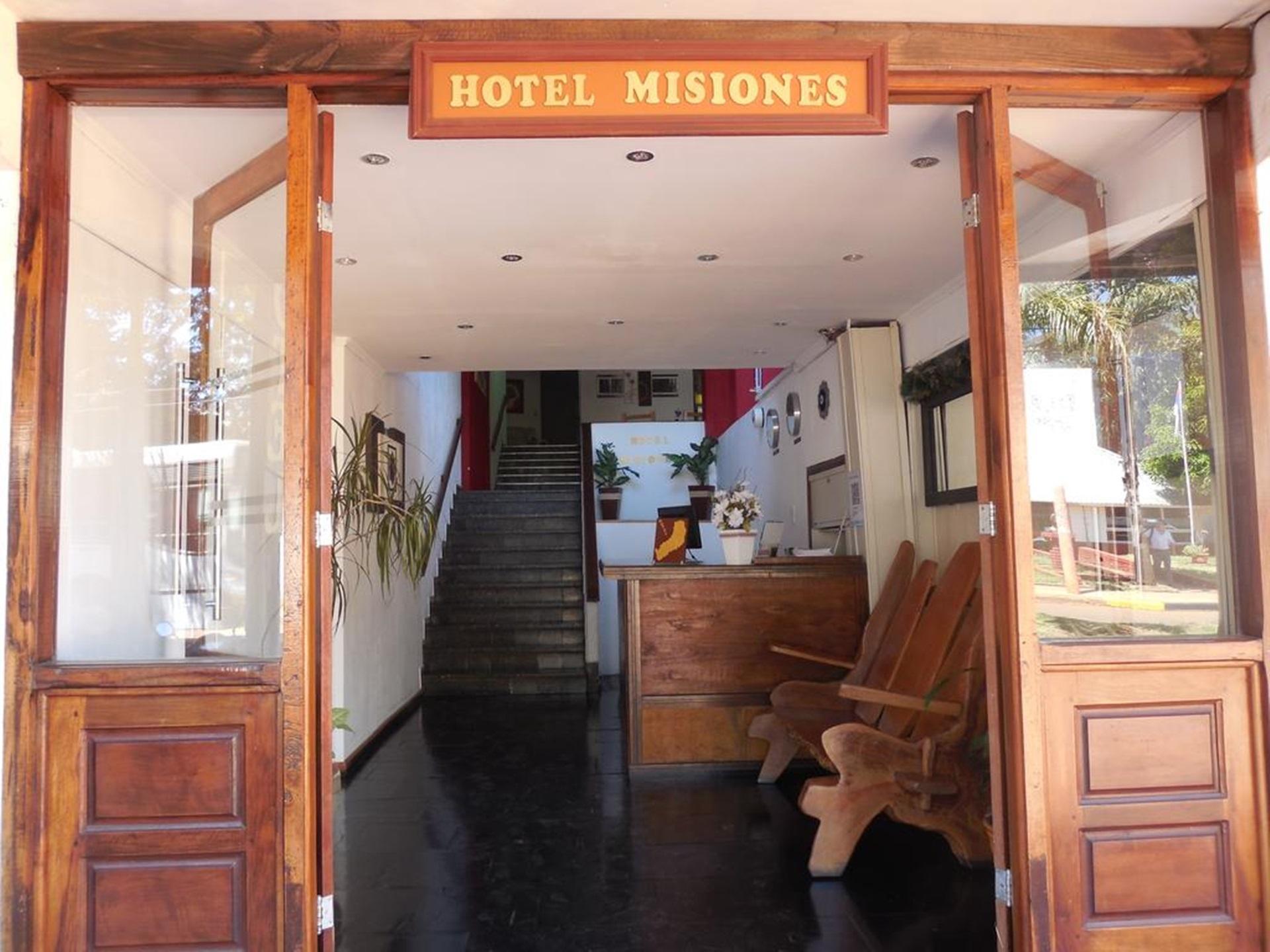 Nuevo Hotel Misiones Puerto Iguazu Luaran gambar
