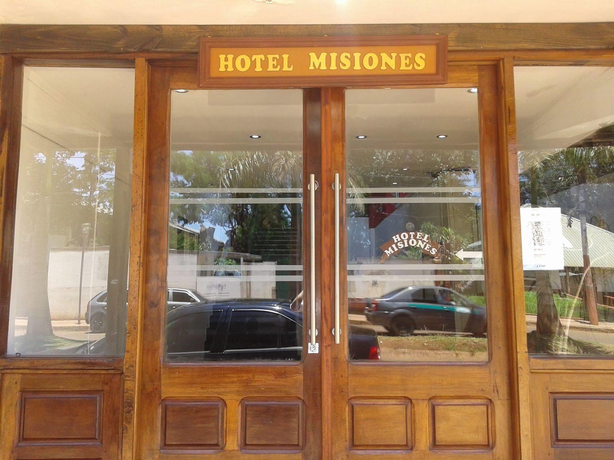 Nuevo Hotel Misiones Puerto Iguazu Luaran gambar